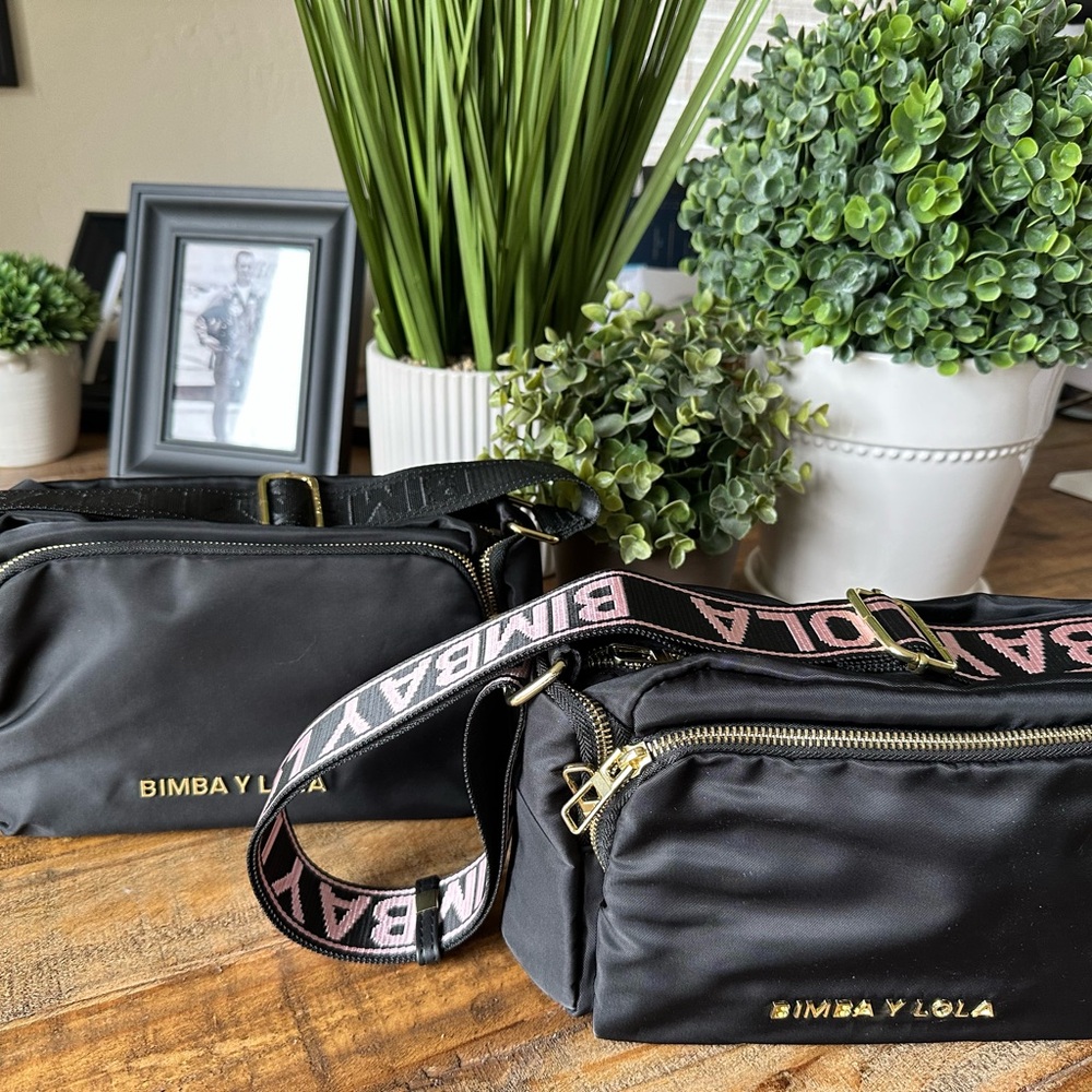 Black Crossbody Bag